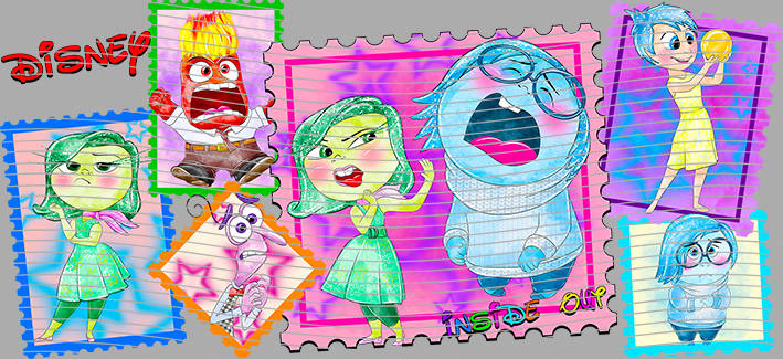 16oz Disney style-D-1069